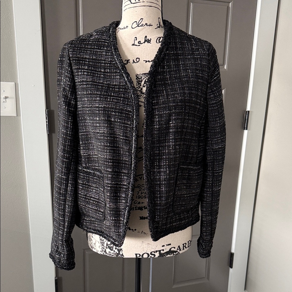 Max Studio Tweed Blazer